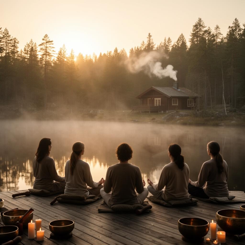 En weekend på retreat i Danmark